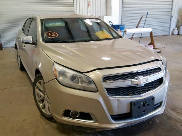 1G11E5SA1DF280614 - 2013 CHEVROLET MALIBU 2LT TAN photo 1