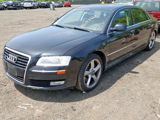 WAUMV94E98N015007 - 2008 AUDI A8 L QUATT BLACK photo 2