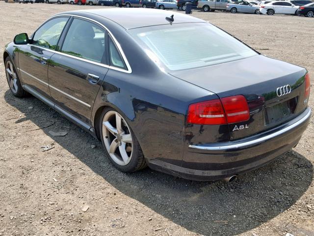 WAUMV94E98N015007 - 2008 AUDI A8 L QUATT BLACK photo 3