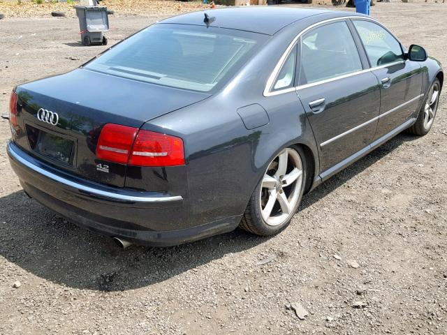 WAUMV94E98N015007 - 2008 AUDI A8 L QUATT BLACK photo 4