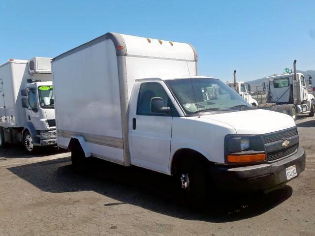 1GBJG31K191173619 - 2009 CHEVROLET EXPRESS G3500  photo 1