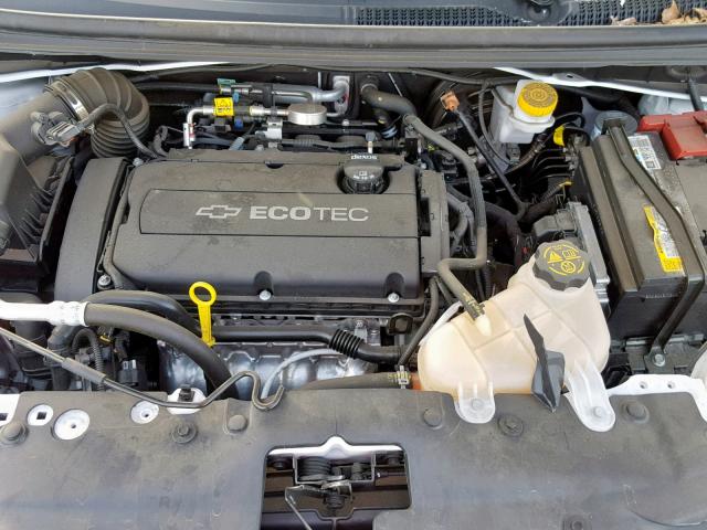 1G1JB5SG4H4128423 - 2017 CHEVROLET SONIC LS 白色 照片 7