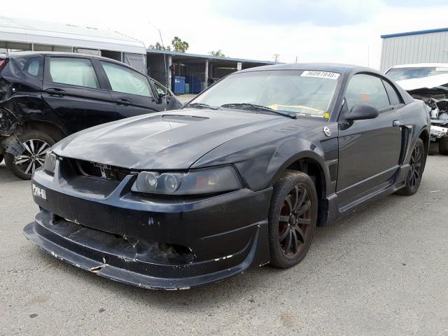 1FAFP42X44F163976 - 2004 FORD MUSTANG GT  photo 2