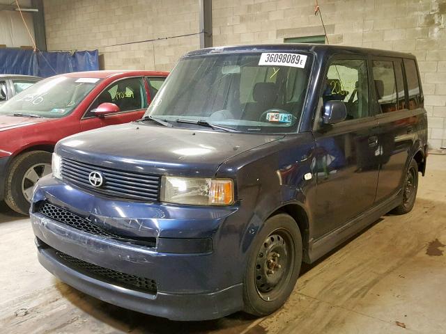 JTLKT324840138171 - 2004 TOYOTA SCION XB 蓝色 照片 2