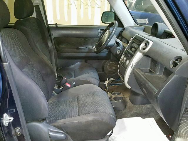 JTLKT324840138171 - 2004 TOYOTA SCION XB 蓝色 照片 5