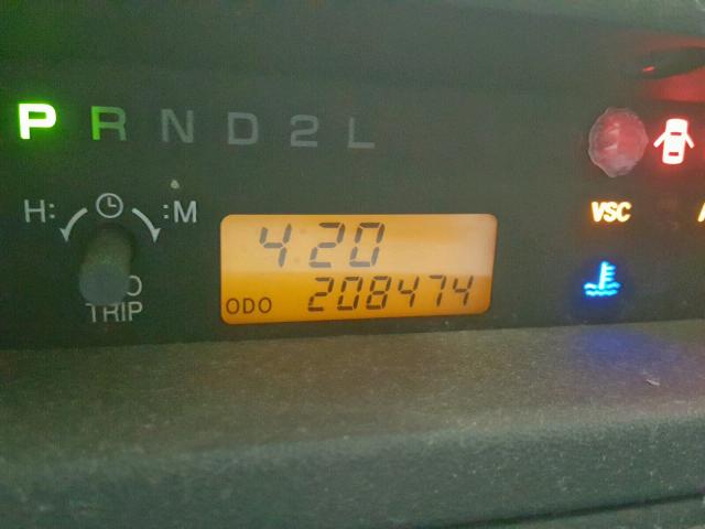 JTLKT324840138171 - 2004 TOYOTA SCION XB 蓝色 照片 8