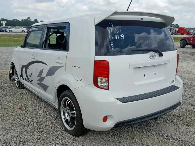 JTLZE4FE2EJ057910 - 2014 TOYOTA SCION XB 白色 照片 3