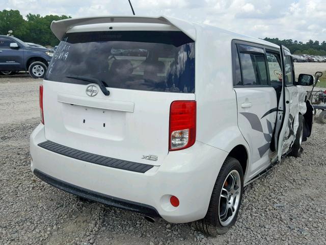 JTLZE4FE2EJ057910 - 2014 TOYOTA SCION XB 白色 照片 4