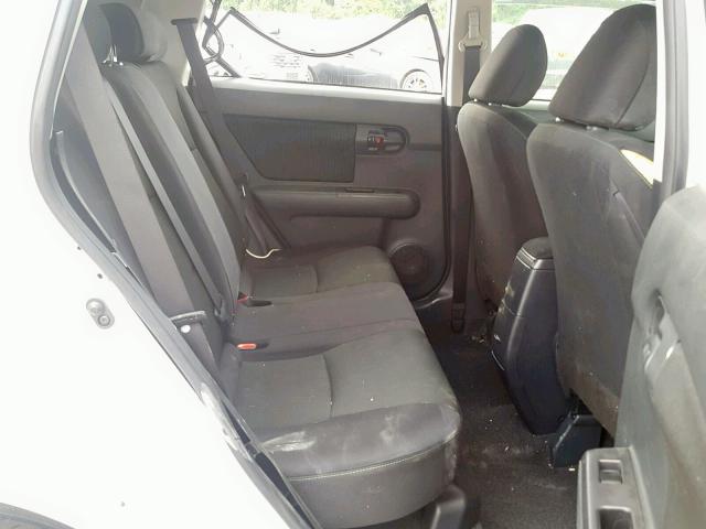 JTLZE4FE2EJ057910 - 2014 TOYOTA SCION XB 白色 照片 6