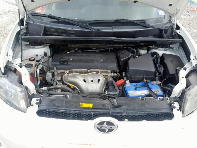 JTLZE4FE2EJ057910 - 2014 TOYOTA SCION XB 白色 照片 7