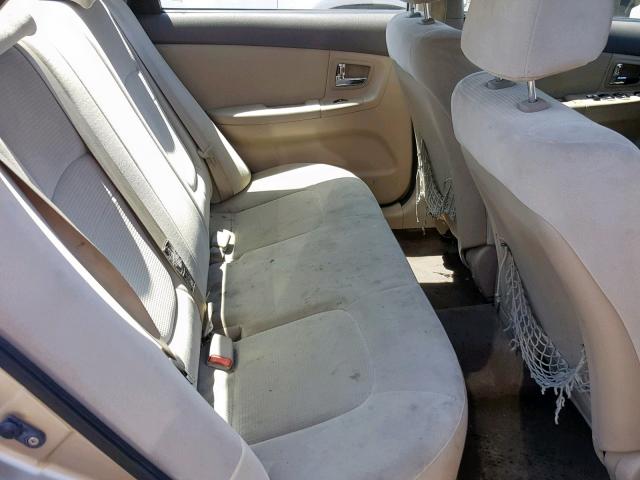 KNAFE221195597735 - 2009 KIA SPECTRA EX GOLD photo 6