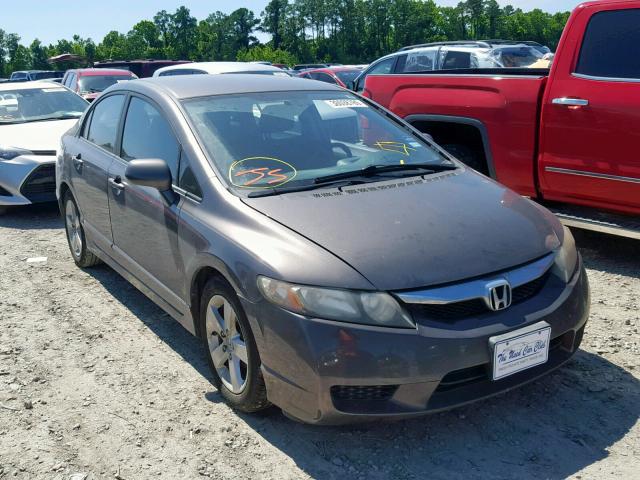 19XFA1F61BE043006 - 2011 HONDA CIVIC LX-S 灰色 照片 1