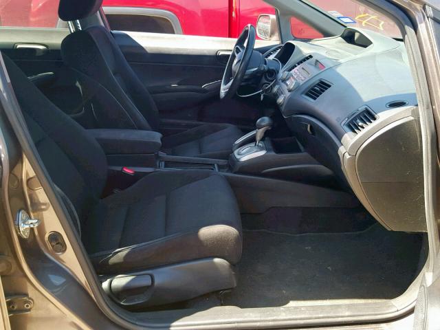 19XFA1F61BE043006 - 2011 HONDA CIVIC LX-S 灰色 照片 5