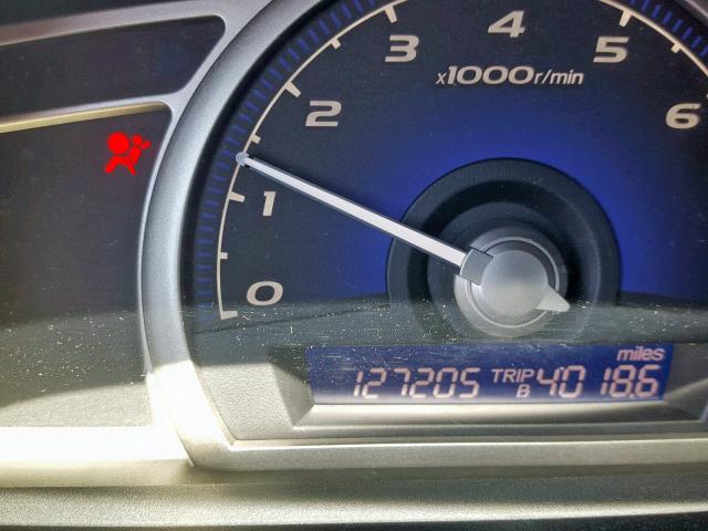 19XFA1F61BE043006 - 2011 HONDA CIVIC LX-S 灰色 照片 8