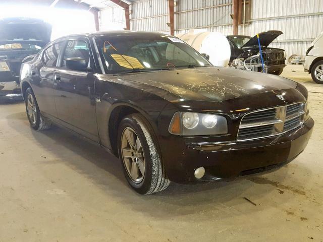 2B3KA33V19H573112 - 2009 DODGE CHARGER SX BLACK photo 1