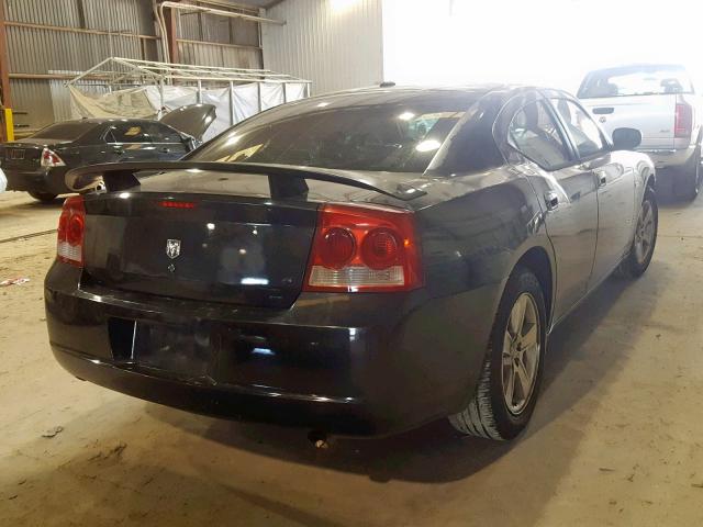 2B3KA33V19H573112 - 2009 DODGE CHARGER SX BLACK photo 4