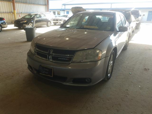 1C3CDZCG4DN682151 - 2013 DODGE AVENGER SXT  photo 2