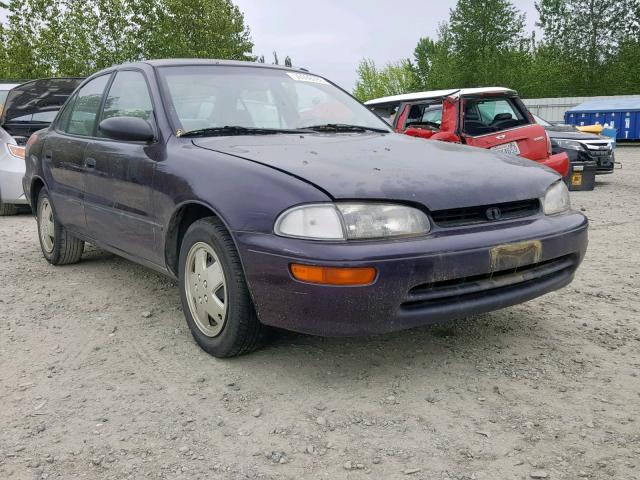 1Y1SK5261SZ085636 - 1995 GEO PRIZM BASE PURPLE photo 1