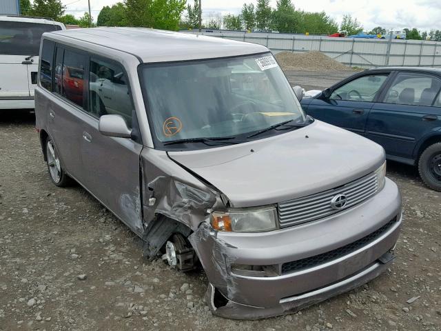 JTLKT324X50207959 - 2005 TOYOTA SCION XB 灰色 照片 1