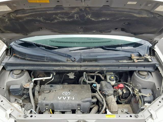 JTLKT324X50207959 - 2005 TOYOTA SCION XB 灰色 照片 7