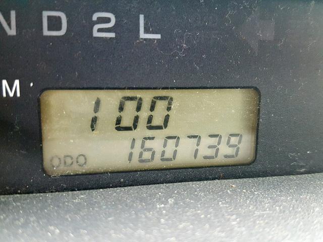 JTLKT324X50207959 - 2005 TOYOTA SCION XB 灰色 照片 8