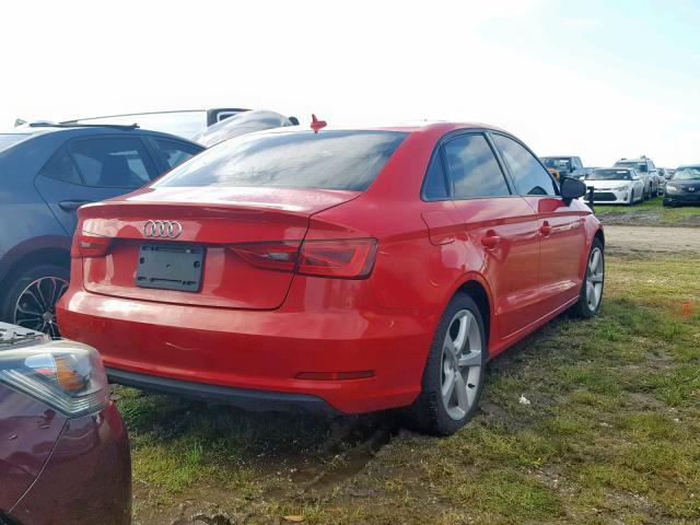 WAUA7GFF7G1065482 - 2016 AUDI A3 PREMIUM RED photo 4