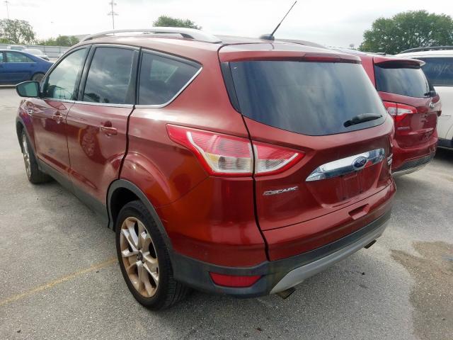 1FMCU0JXXEUC27902 - 2014 FORD ESCAPE TITANIUM  photo 3