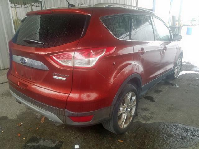 1FMCU0JXXEUC27902 - 2014 FORD ESCAPE TITANIUM  photo 4