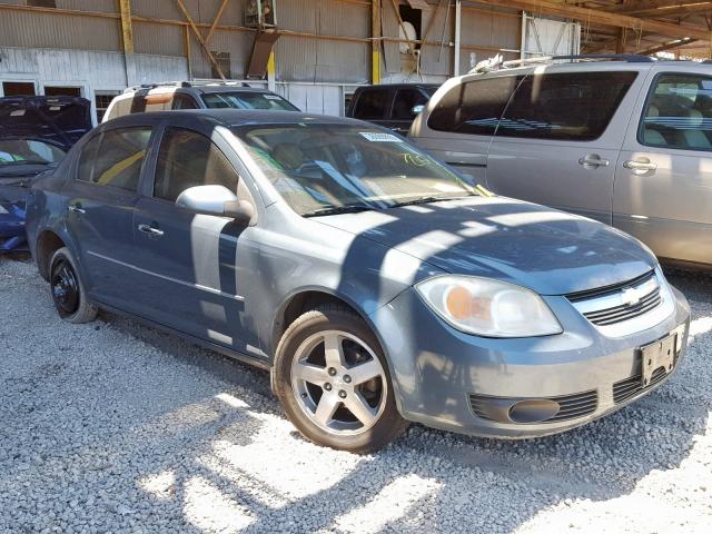 1G1AZ52F857508930 - 2005 CHEVROLET COBALT LT GREEN photo 1