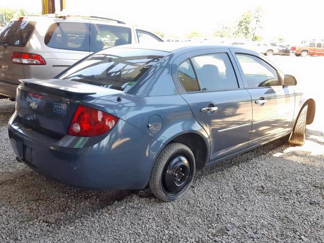 1G1AZ52F857508930 - 2005 CHEVROLET COBALT LT GREEN photo 4