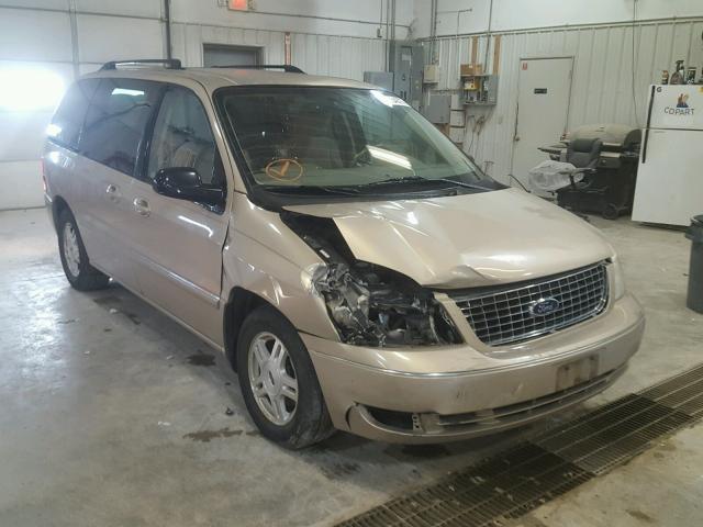 2FMZA52207BA04358 - 2007 FORD FREESTAR S GOLD photo 1