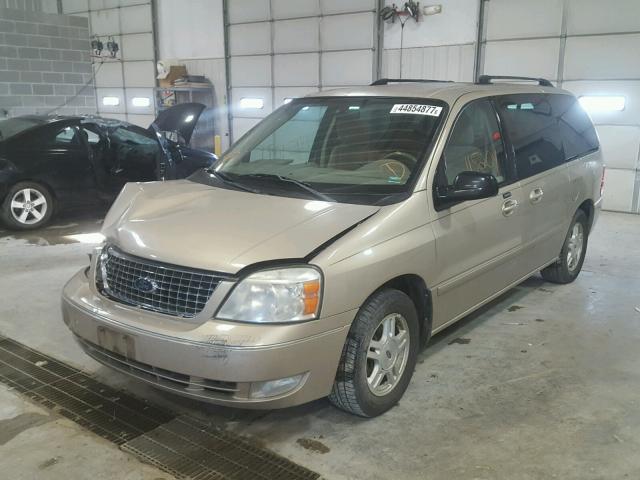 2FMZA52207BA04358 - 2007 FORD FREESTAR S GOLD photo 2