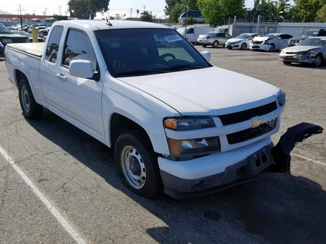 1GCESBF93B8140288 - 2011 CHEVROLET COLORADO WHITE photo 1