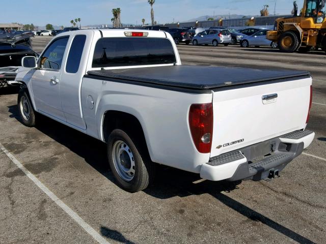 1GCESBF93B8140288 - 2011 CHEVROLET COLORADO WHITE photo 3