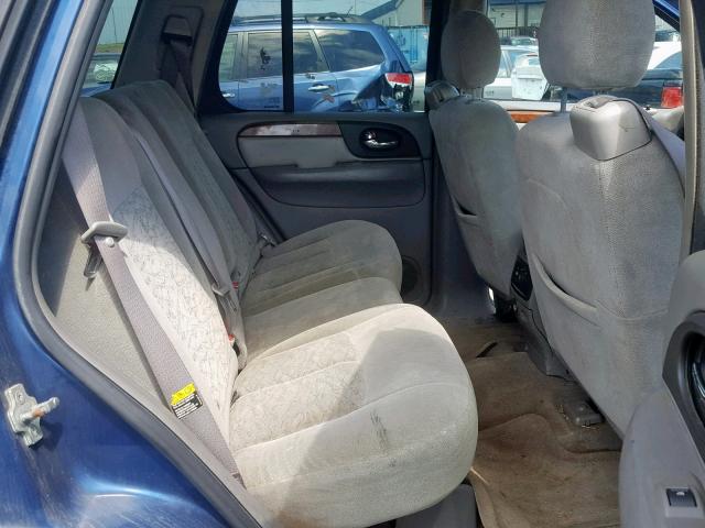 4NUDT13SX62702677 - 2006 ISUZU ASCENDER S 蓝色 照片 6