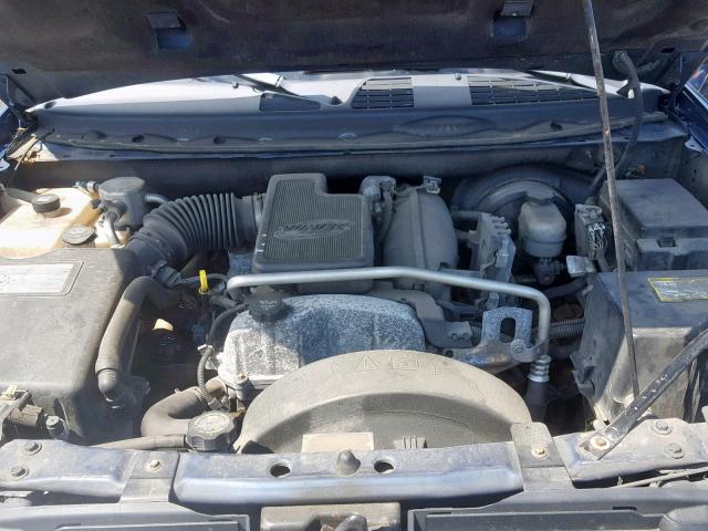 4NUDT13SX62702677 - 2006 ISUZU ASCENDER S 蓝色 照片 7