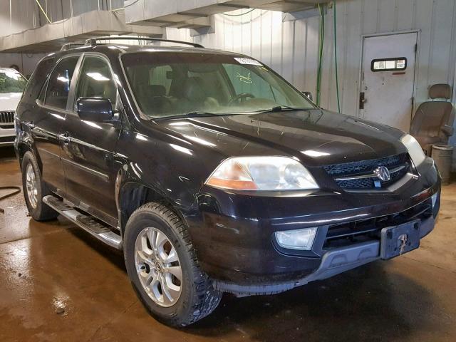 2HNYD18813H537753 - 2003 ACURA MDX TOURIN BLACK photo 1