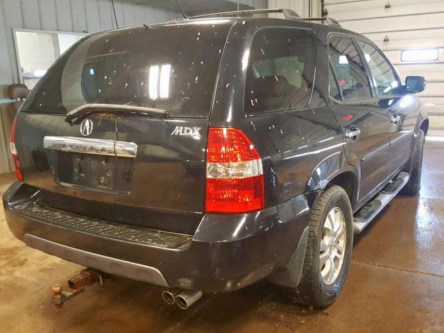 2HNYD18813H537753 - 2003 ACURA MDX TOURIN BLACK photo 4