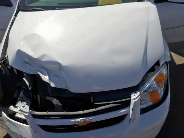 1G1AL58F887299668 - 2008 CHEVROLET COBALT LT WHITE photo 7