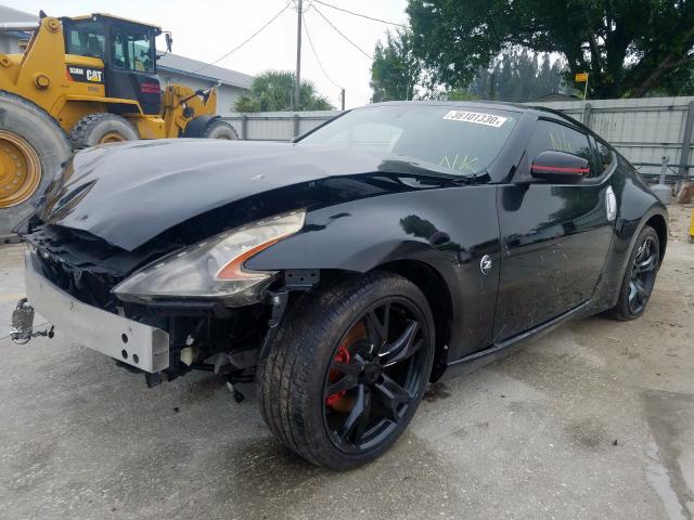 JN1AZ4EH2FM441178 - 2015 NISSAN 370Z BASE  photo 2