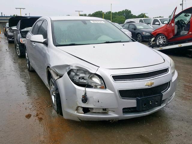 1G1ZC5EB4AF144051 - 2010 CHEVROLET MALIBU 1LT 银色 照片 1