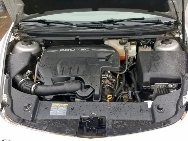 1G1ZC5EB4AF144051 - 2010 CHEVROLET MALIBU 1LT 银色 照片 7