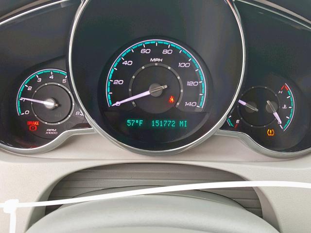 1G1ZC5EB4AF144051 - 2010 CHEVROLET MALIBU 1LT 银色 照片 8