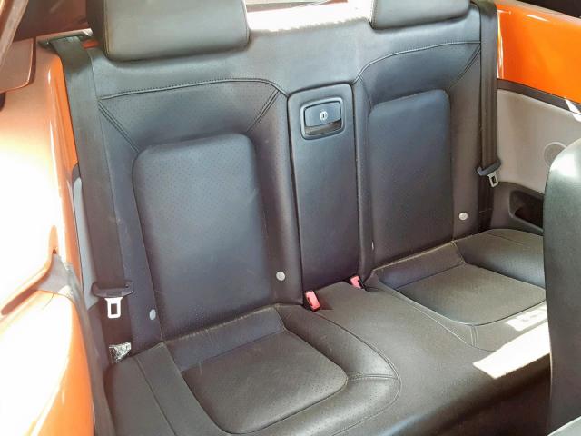 3VWCK21Y43M322405 - 2003 VOLKSWAGEN NEW BEETLE ნარინჯისფერი ფოტო 6