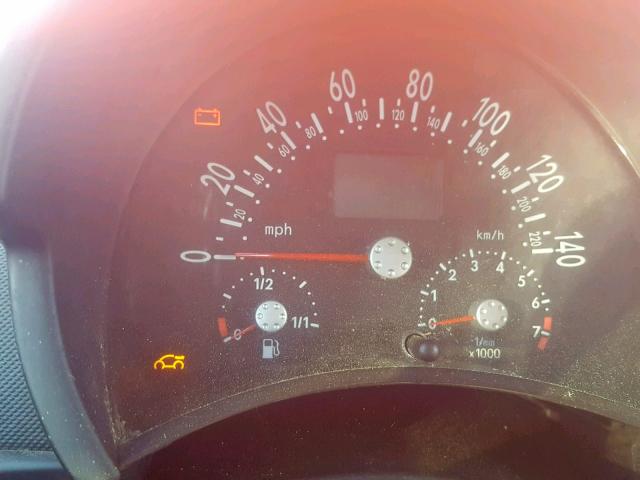 3VWCK21Y43M322405 - 2003 VOLKSWAGEN NEW BEETLE ნარინჯისფერი ფოტო 8