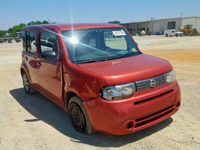 JN8AZ2KR6BT205734 - 2011 NISSAN CUBE BASE RED photo 1