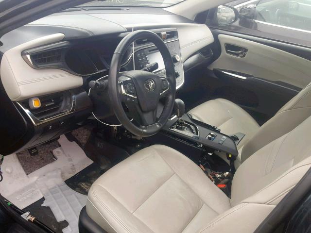 4T1BK1EB7GU204862 - 2016 TOYOTA AVALON XLE BLACK photo 9