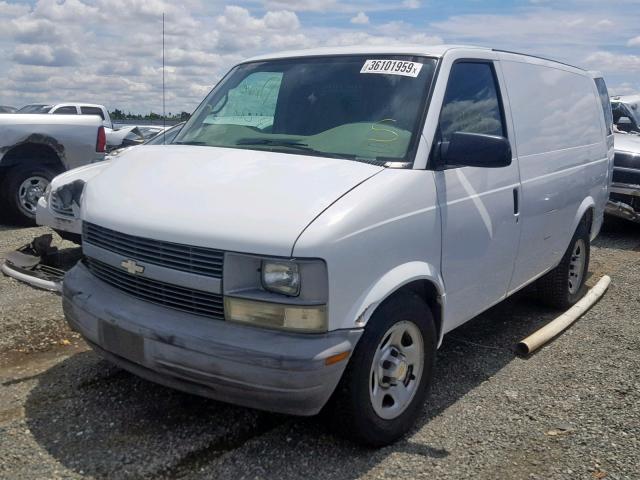 1GCDM19X85B112892 - 2005 CHEVROLET ASTRO WHITE photo 2