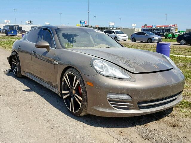 WP0AB2A75AL064671 - 2010 PORSCHE PANAMERA S BROWN photo 1