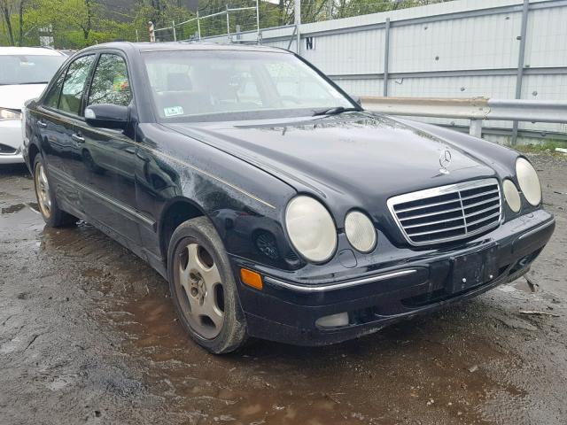 WDBJF83J82X063586 - 2002 MERCEDES-BENZ E 430 BLACK photo 1